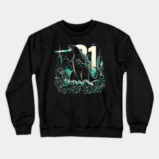 godzilla minus one Crewneck Sweatshirt